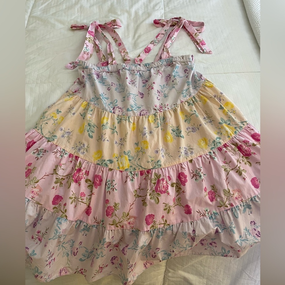 Loveshackfancy Target Floral Dress